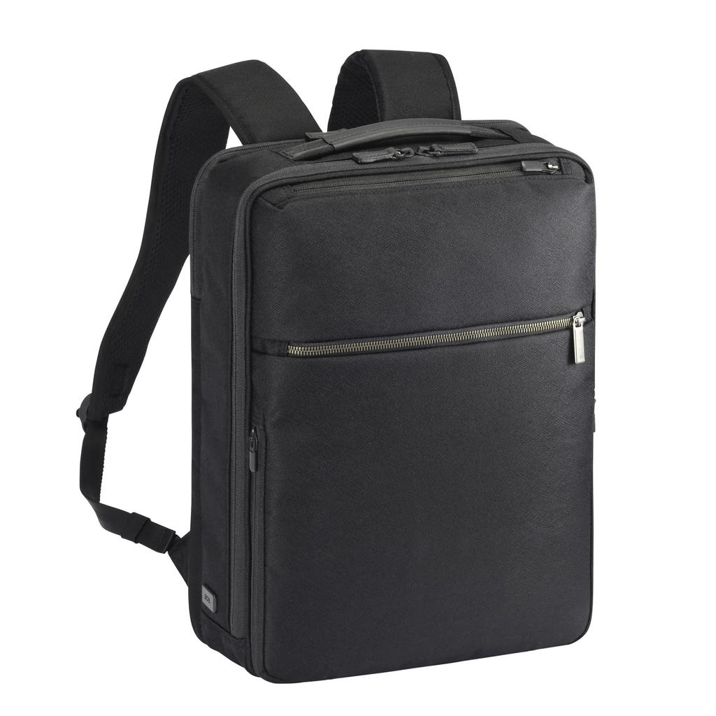 Ace Gene Gadgetable SF Business Backpack, Fits A4 Size, 14-inch PC, 14L Capacity, Two Compartments, No. 68782