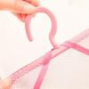1pc Hangable Storage Mesh Bag | Multi-Purpose Clothespins Organizer, Polyester, Suitable For Kitchen And Bathroom, Drying And Storage Supplies
