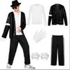 Unisex Michael Jackson Fantasy Performance Costume Set