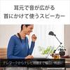 Sony Wireless Neckband Speaker SRS-NB10: Wireless Neckband Speaker with Two High-performance Microphones for Teleworking, IPX4 Water Resistance, Hands