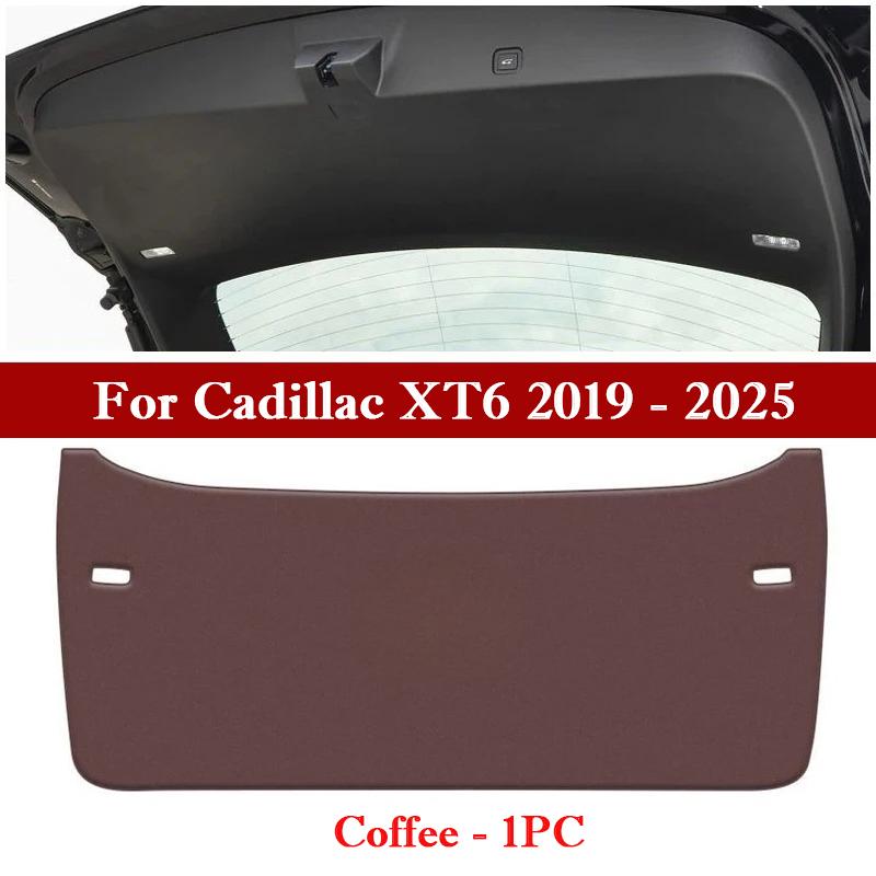 For Cadillac XT4 XT5 XT6 2016-2026 Car Trunk Door Anti Kick Pad Tailgate Protection Mat Cargo Liner Interior Decor Accessories