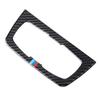 Luxury Carbon Fiber Headlight Switch Interior Trim Sticker For BMW 3 4 F30 F34