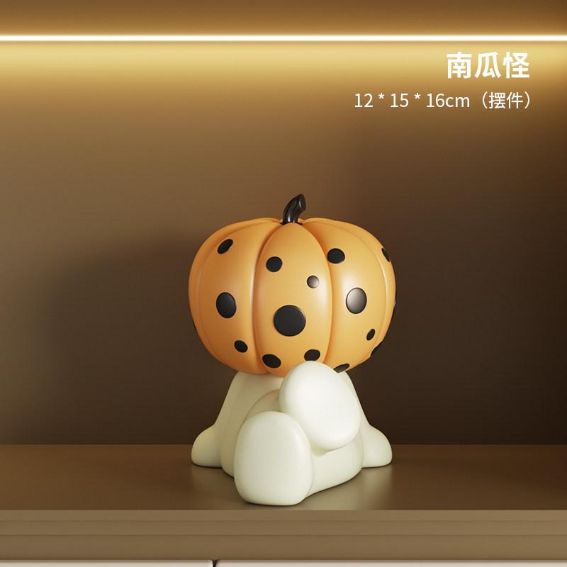 

Cream Elephant Sculpture - Modern Home Decor for Living Room TV Stand, Soft Aesthetic Figurine & Shelf Display Accent