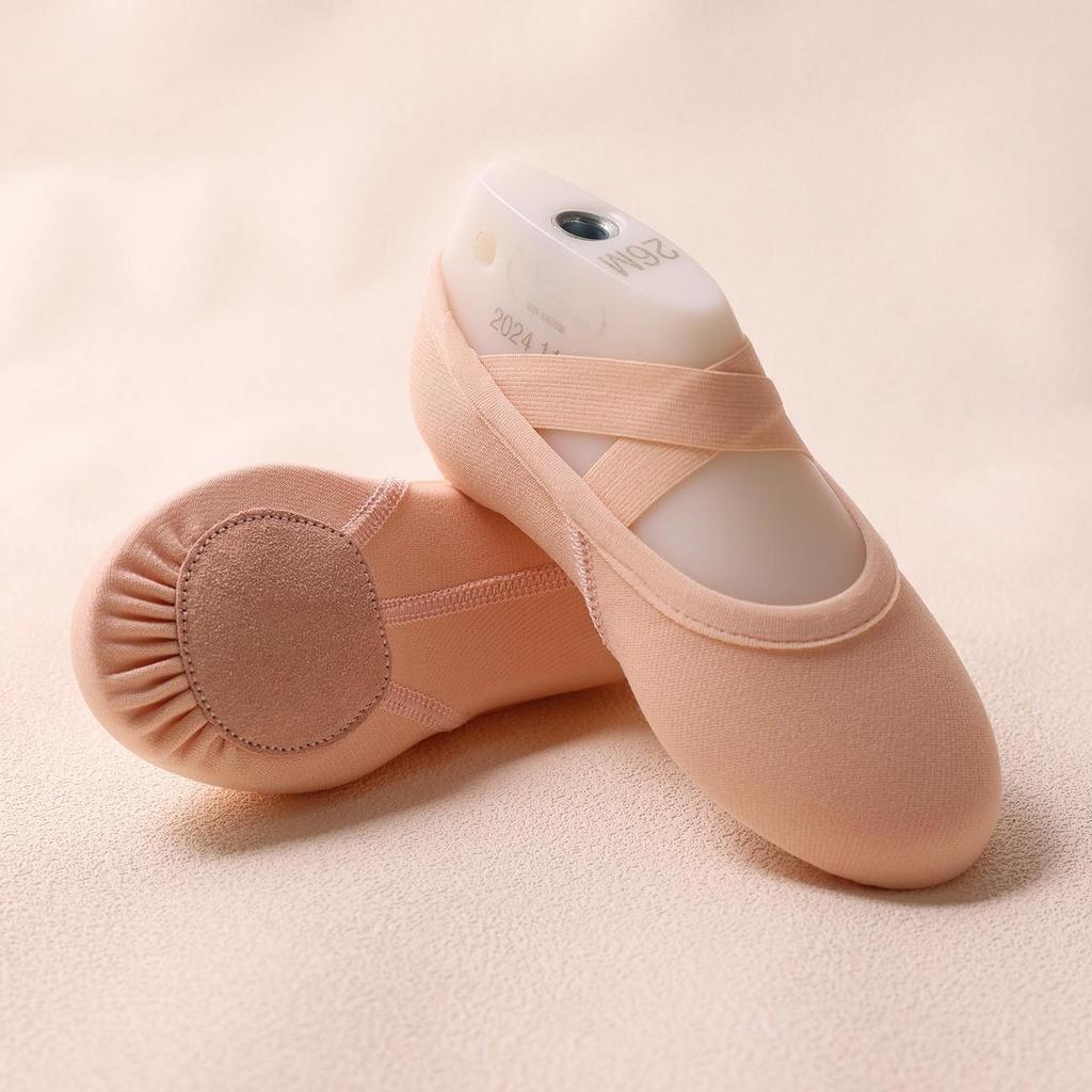 Ballet & Yoga Dance Shoes: Soft Sole for Women, Children, Girls & Adults - Cat Paw Design