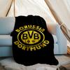 Borussia Dortmund Printed Throw Blanket—soft,warm;versatile Blanket for All Seasons—perfect As &air-conditioning Throw,nap Blanket
