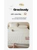 Luxury Antibacterial All-Cotton Fitted Sheet & Mattress Protector - Thickened, Non-Slip Design