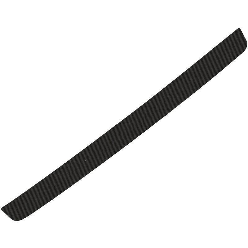 Set di protezioni per paraurti posteriori per auto, battitacco per bagagliaio, protezione per paraurti posteriore, cuscinetto in gomma, resistente e autoadesivo