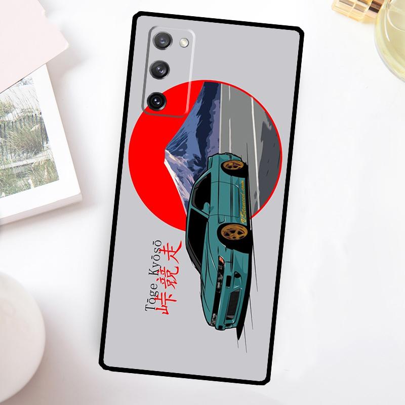 JDM Legend Drift Car Phone Case For Samsung Galaxy S26 S25 S24 S23 Ultra S20 FE S21 FE S22 Plus S10 S25 FE Cover