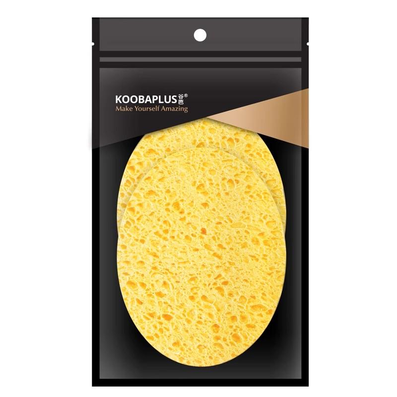 

KOOBAPLUS Pure Wood Pulp Deep Cleansing Facial Cleansing Sponge
