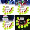 Exquisite Christmas Fairy String Lights Warm White G9 Led Decorations For Festive Holiday Ambiance
