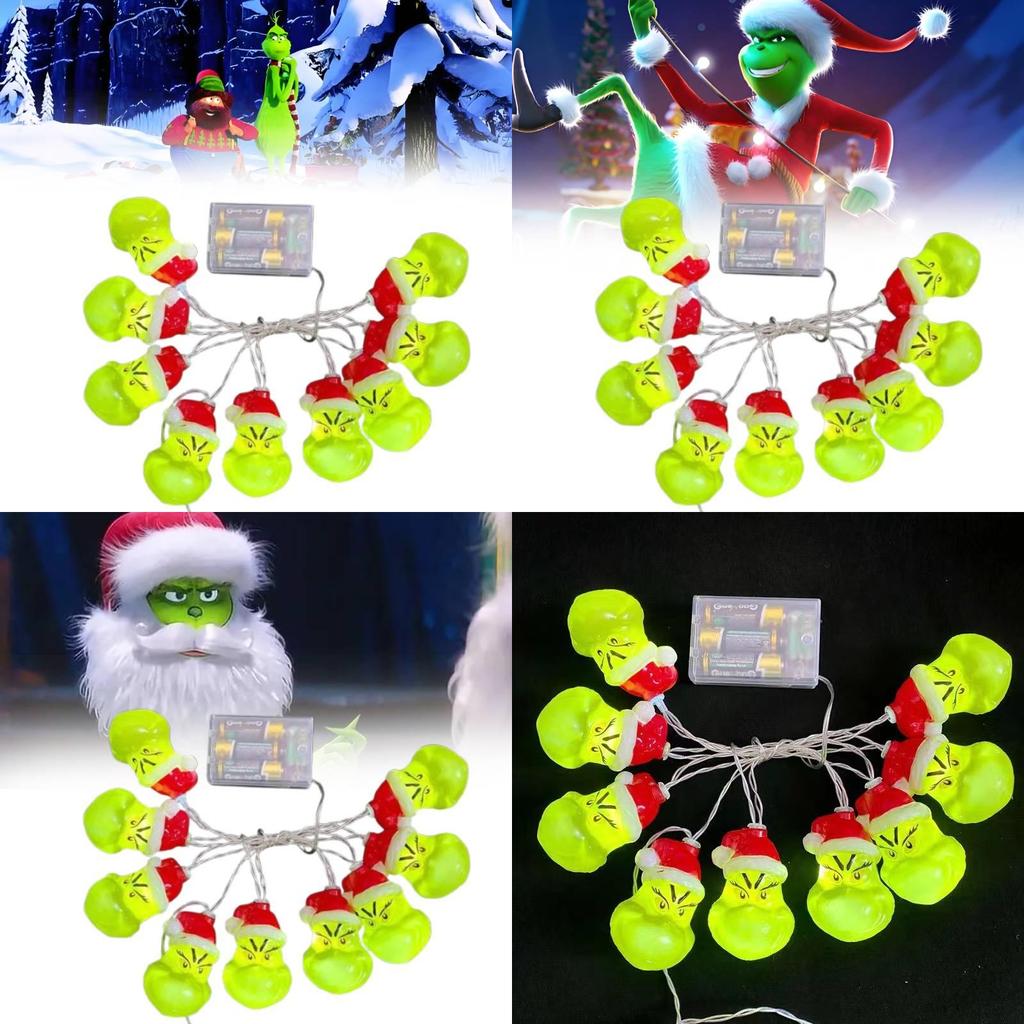 Exquisite Christmas Fairy String Lights Warm White G9 Led Decorations For Festive Holiday Ambiance