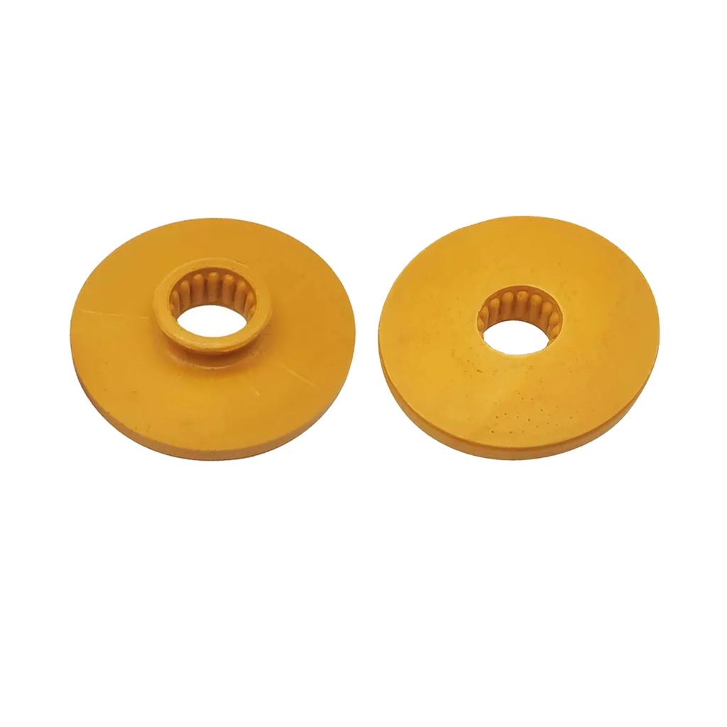 2X Hinterer Schraubenfederisolator 13330714 Für Buick Für Encore Für Regal Für Chevrolet Gummi-Schraubenfederisolator Autozubehör