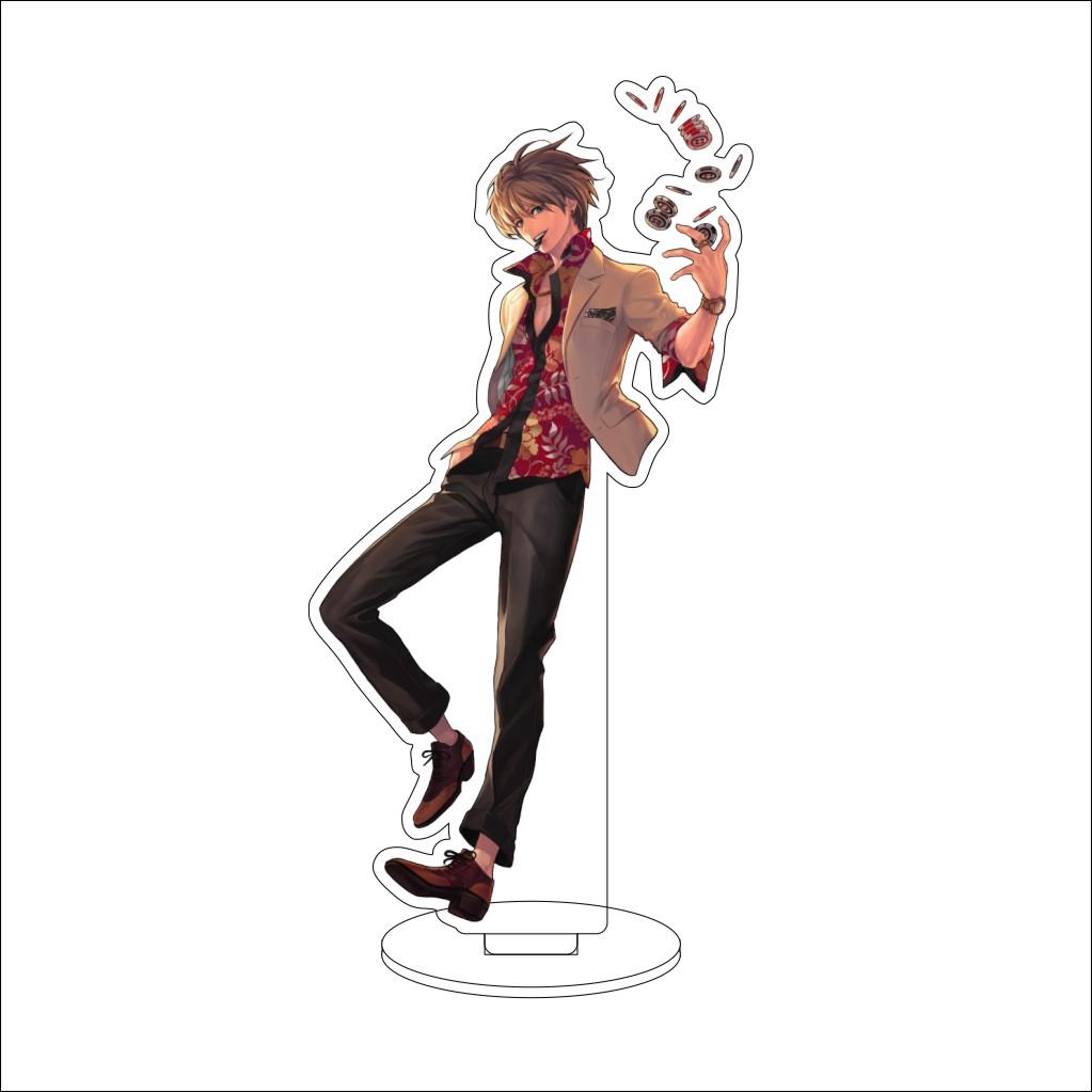 16CM Anime Fate stay night Cosplay Acrylic Stand Ornaments Sakura Matou/Illyasviel von Einzbern Figure Stand Halloween Gifts
