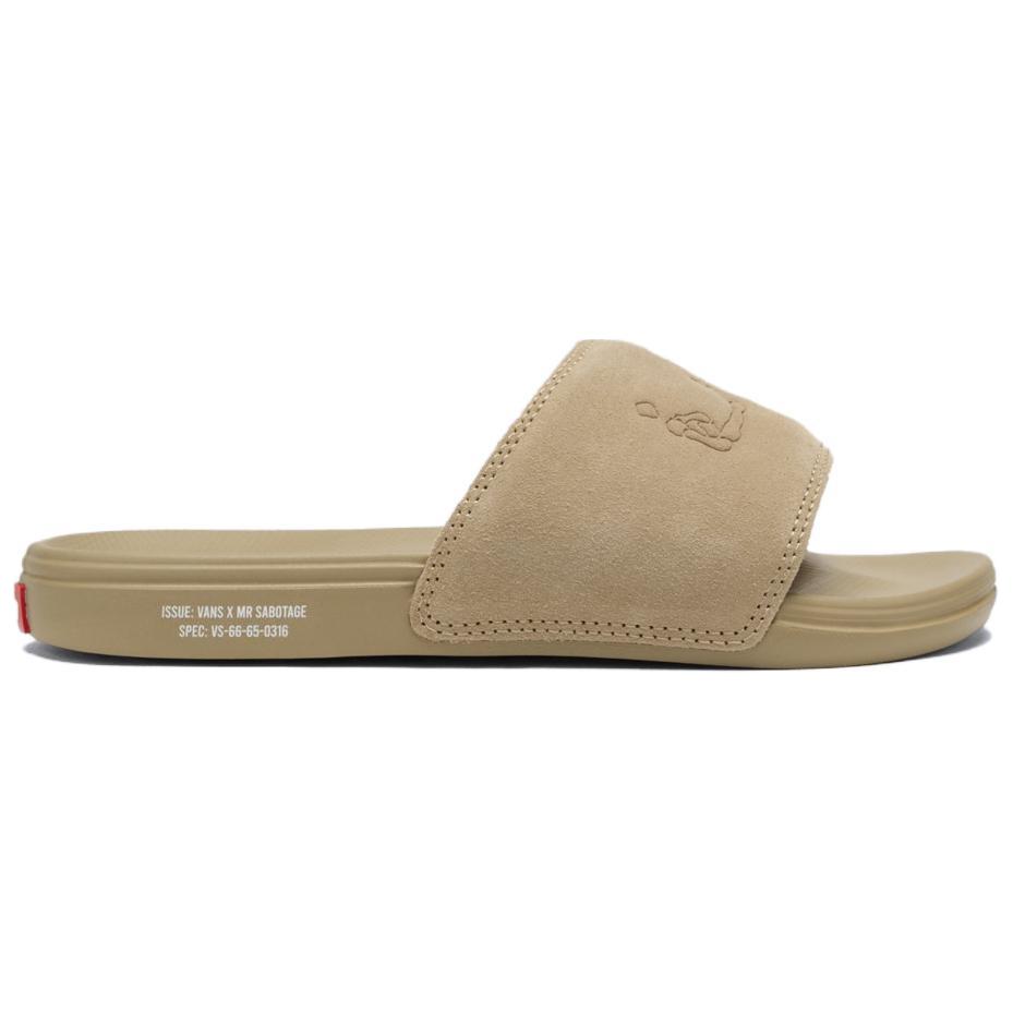 Vans Sbtg X  La Costa Comfortable Fashion Slide Sandals Unisex Footwear Khaki VN0A5HF54MG1