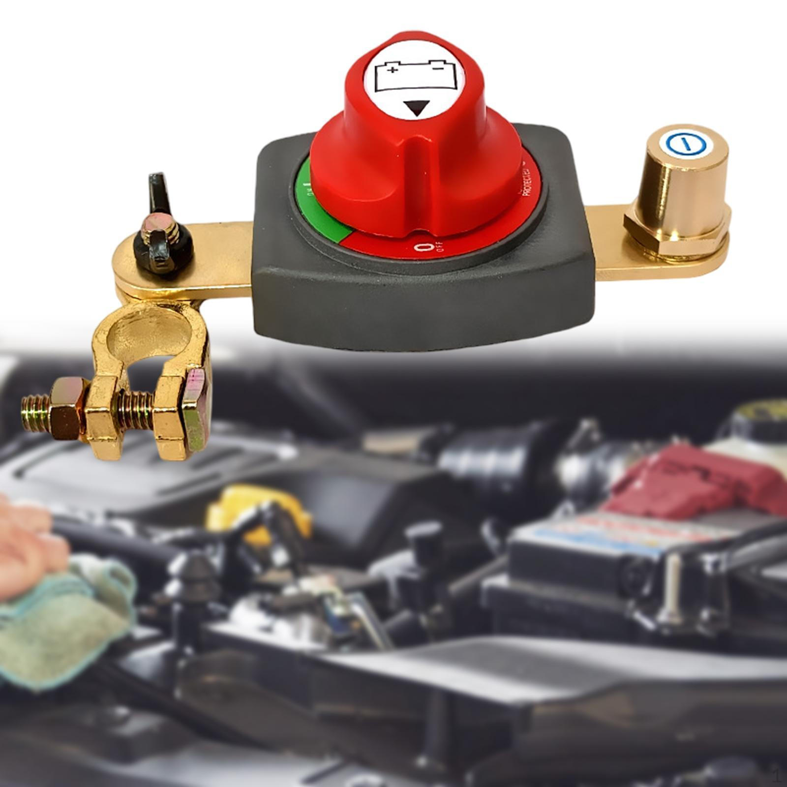 

Выключатель аккумулятора верхнего поста Power Cut Master Heavy Duty Off Isolator Negative 15 To 17mm