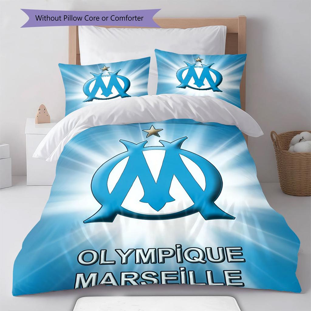 Poster OM Set Copripiumino Trapuntato Copripiumino Federa Decorazione per la Casa Regalo di Compleanno (1 * copripiumino + 2 * federa, senza nucleo)