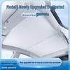 Updated Sunroof Sunshade for Model Y/3: Interior Roof Shield & Decoration Accessory