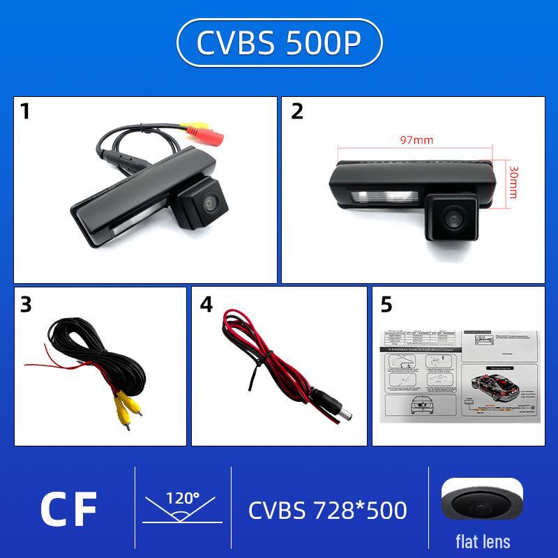 High-Definition Night Vision Rearview Camera for Toyota Camry with Wide-Angle and Reversing Features
