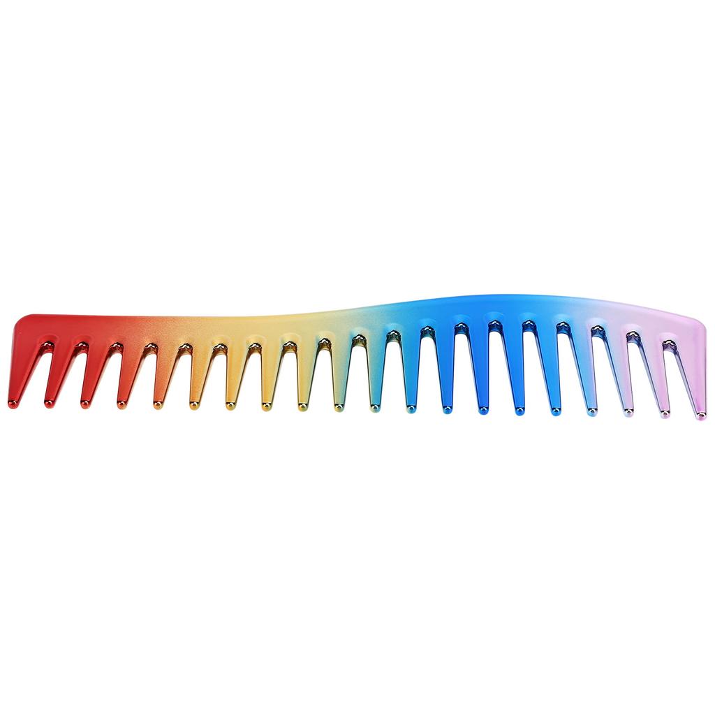 Wide Tooth Combs No Handle Hair Detangling Comb Large Salon Shampoo Comb for Men Women
