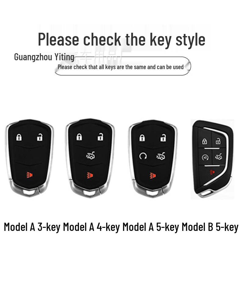 Cadillac XT5/XT4/CT6/ATS/CTS Key Case - Customized & Creative Design