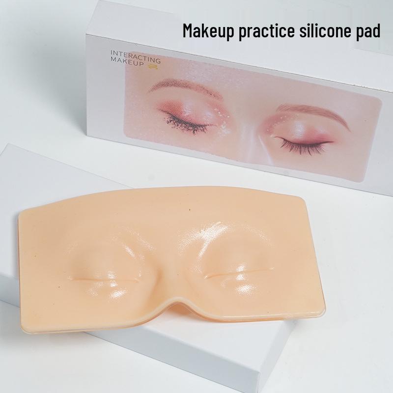 

Silicone Face Mold for Beginners: Full Face Makeup and Face Painting Practice Template