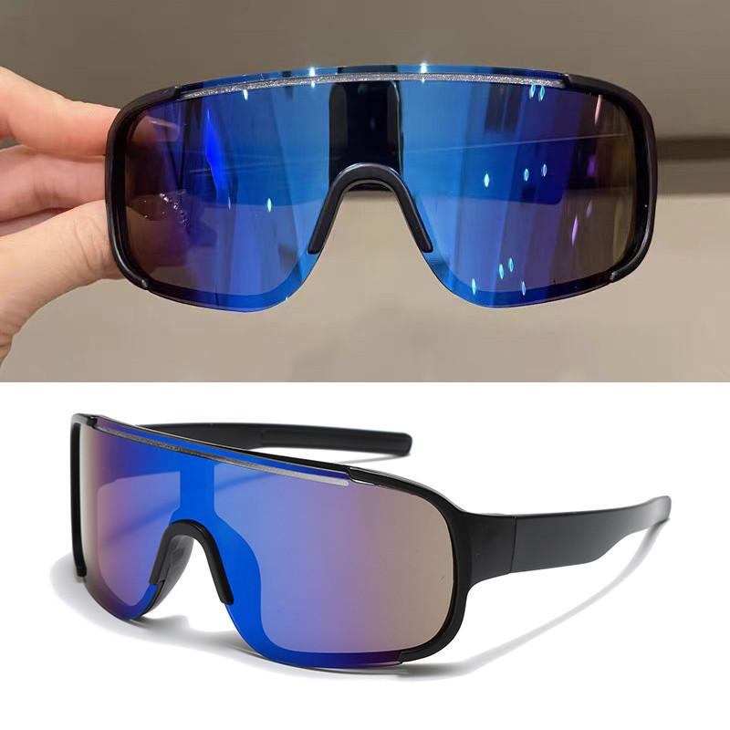 Children's Cycling Personality Sunglasses UV Protection Boys Girls Sports Sun Glasses Riding Goggles Large Frame Eyeglasses For Kids 3-12 Years Old