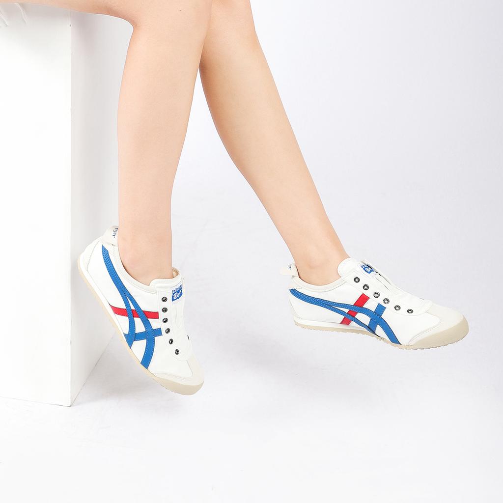 ONITSUKA TIGER Mexico 66 Slip-On Tricolor Sneakers D3K0N-0143