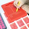 Kids Magnetic Tablet Magnet Pad Drawing Board Magnetic Steel Beads Ball Kids Learning Toy