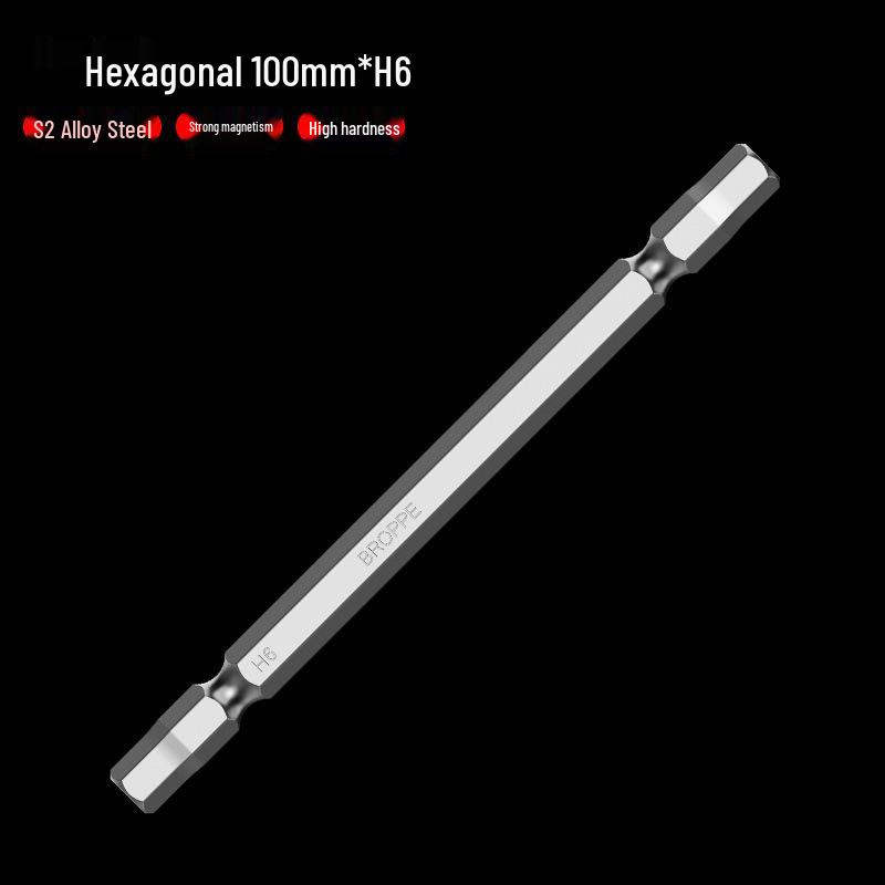 Hexagonal Double-Ended Magnetic Screwdriver Bit Set