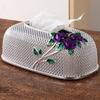 Creative Desktop Kitchen Pumping Tray European Acrylic Tissue Box Fashion Hotel Rooms Tissue Box Bar Napkin Box Tissue Boxes