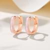 French White Fritillary Earrings Women's Light Luxury Niche High-end Summer Earrings