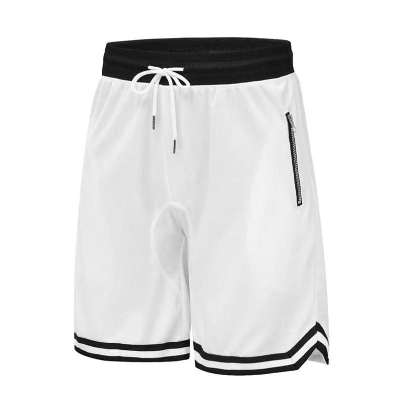 Men's Summer Mesh Fitness Shorts: Lightweight, Loose Fit for Running, Basketball, Training