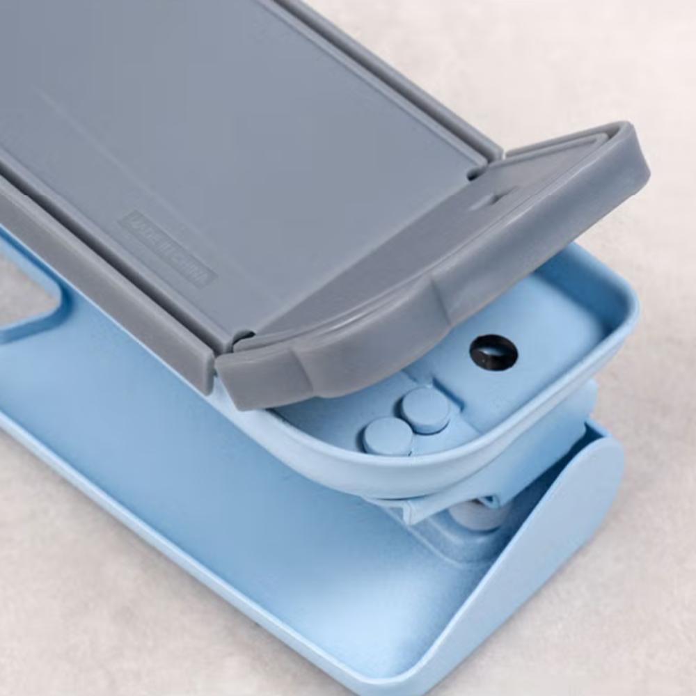 Perforator cu 3 găuri colorat