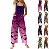 Women's Jumpsuit Printed Casual Loose Jumpsuit