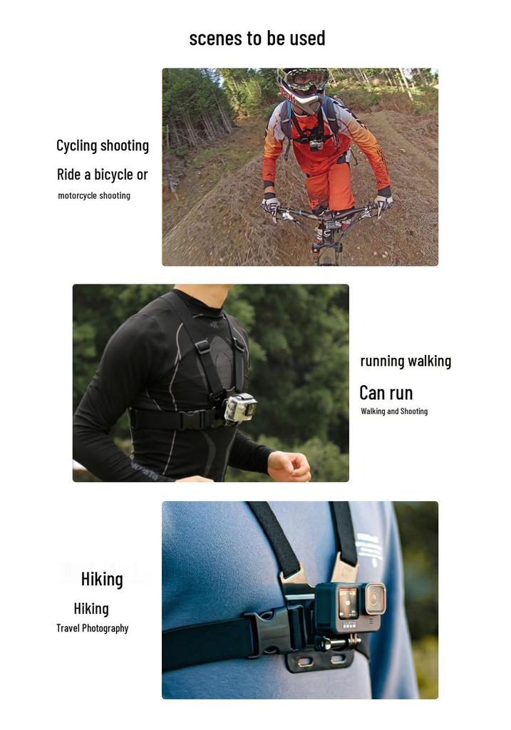 SELIFE Pocket4 Chest & Sports Camera Phone Holder