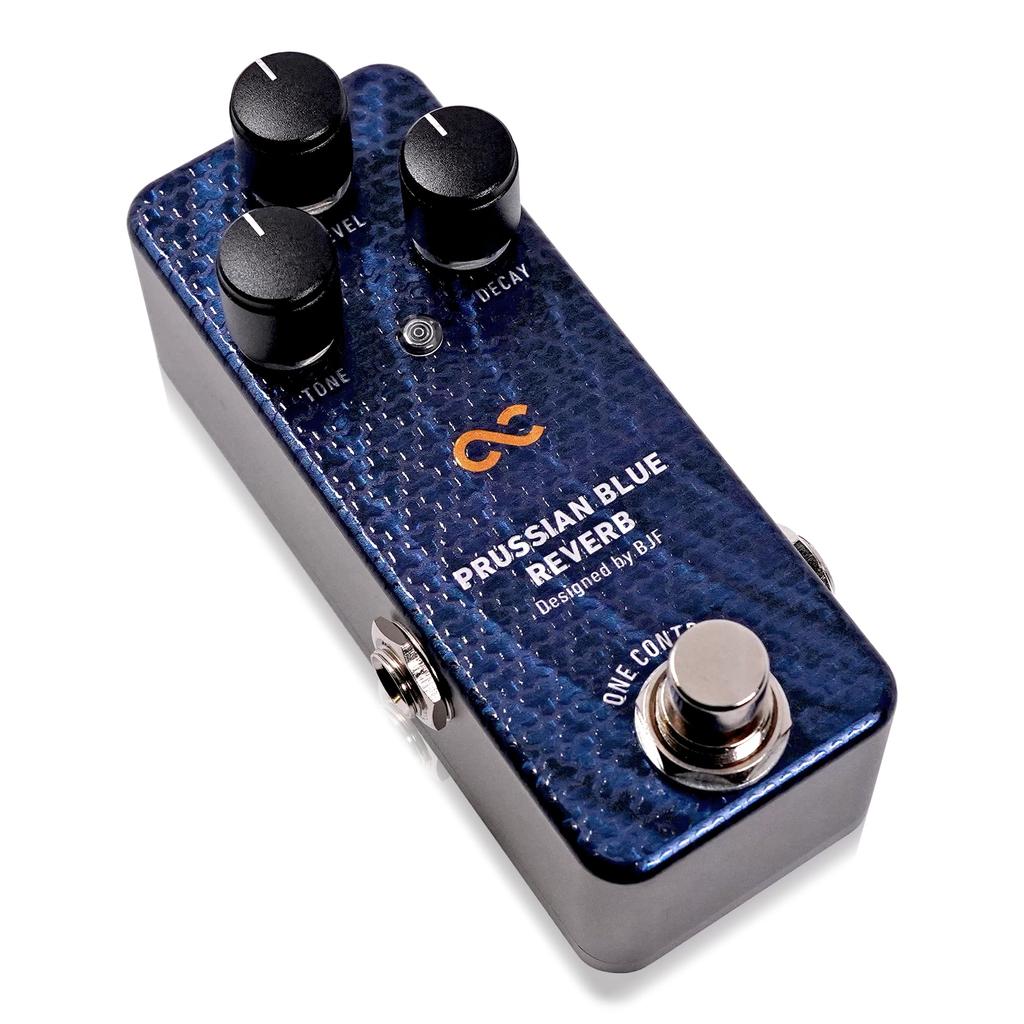 One Control PRUSSIAN BLUE REVERB Guitar Effector