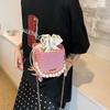 Trendy Stylish Bucket Bag Chic Casual Shoulder Handbag For Women With Soft Pu Material And Unique Design