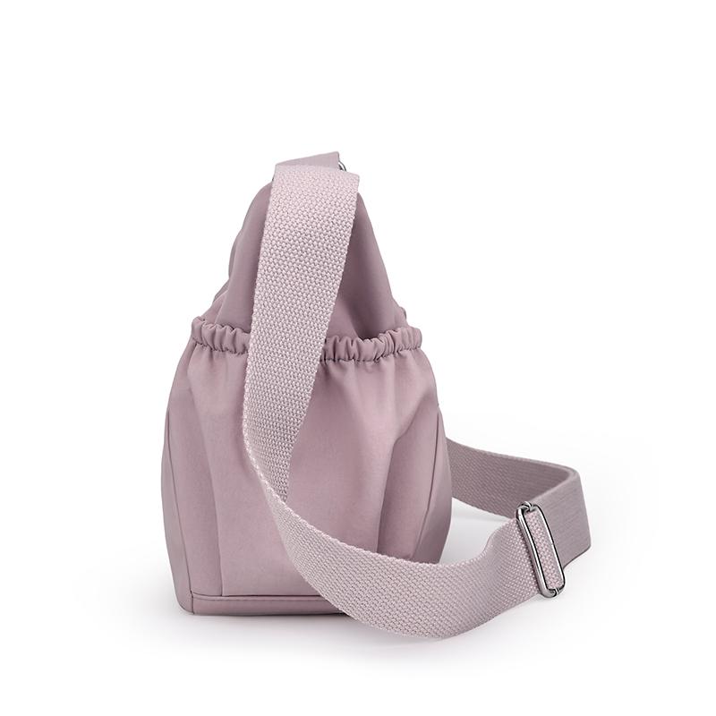 Nylon Shoulder Bag Lightweight Crossbody Bag Large Capacity Women's Bag