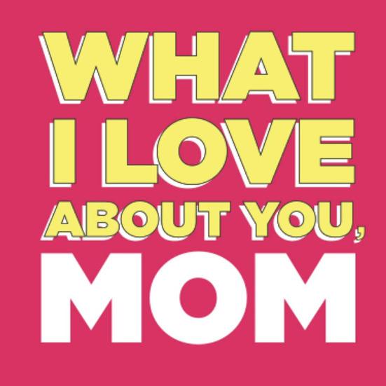 30 Things What I Love About You And The Reasons Why I Love You Fill-in-the-Blank Gift Book Anniversary Gifts for Mom Dad