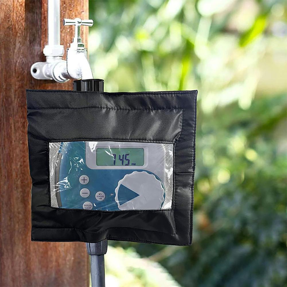 

Hose Faucet Timer Cover Outdoor Timer Cover As Shown Hose Faucet Timer Protector Clear Front Window Easy Installation Design China Mainland