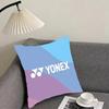 Luxury YYonex Cushion Cover Elegant Comfort Pillowcase Sofa Bed Doublesided Printed Invisible Zipper Home Decor