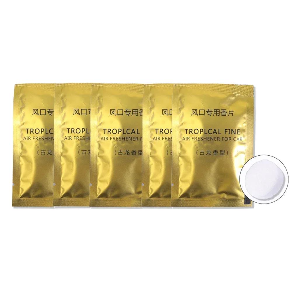 Fragrance Tablets for Car Air Outlet Universal Air Freshener Car Vents Aromatherapy Clip Perfume Diffuser Fragrance Supplement