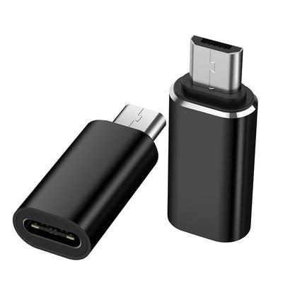 Adaptador tipo-c usb c para micro cabo usb liga micro usb macho para tipo c fêmea adaptador conversor conector para telefone tablet