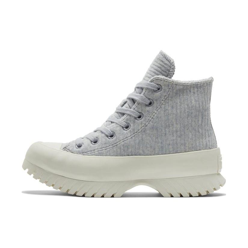 Converse Chuck Taylor All Star Lugged 2.0 High Striped Knit - Gravel Men s A01347C EU 42