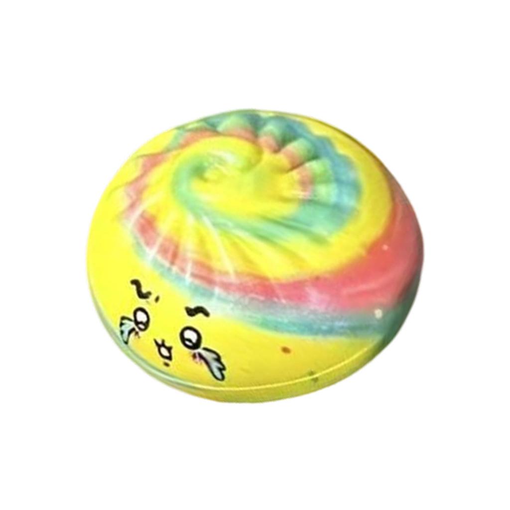 PU Slow Rebound Soft Squishy Bun Toy Stress Relief Squeeze Toy Durable Material Safe for Kids and Adults Random Design