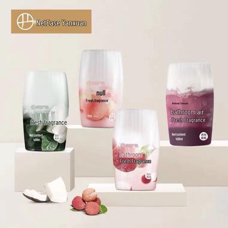 NetEase Yanxuan Long-lasting Bathroom Air Freshener & Deodorizer 589