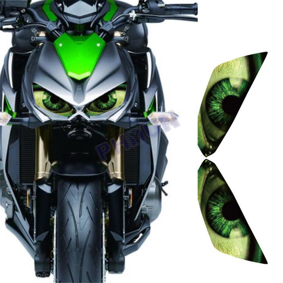 Motorcycle Headlight Protection Sticker Decal for Kawasaki Z1000 2014 2015 2016