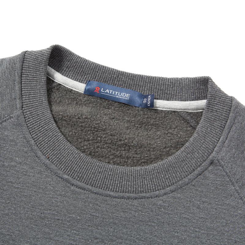 MONTAGUT Herren Premium Pullover mit Fleece-Futter