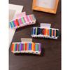 1Pc Fashionable Book Shaped Women's Hair Clip - Perfect Teacher Thank You Gift, Suitable for Thick Hair, Cute PVC Hair Clip Hair Claws Claw Clips