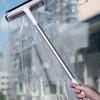 Retractable Glass Cleaning Artifact Household Double-sided High-rise Wiper Washing Window Cleaner